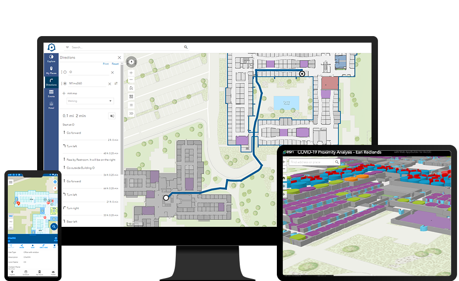 New ArcGIS Indoors Mapping experience with IBM Tririga and FME
