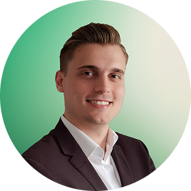 Porträtfoto von Kai Benzing, Manager der Abteilung Store Network Analytics bei ALDI SÜD