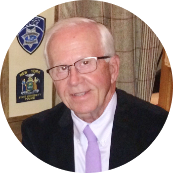 Headshot of retired educator Jim Hanson.