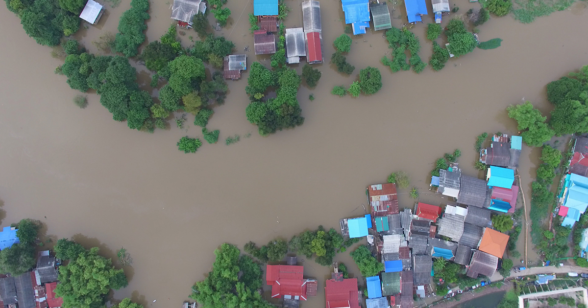 Geohazard flood mapping Nigeria