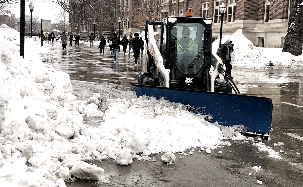 How Maps Helped Improve the University of Minnesota Snow and Ice