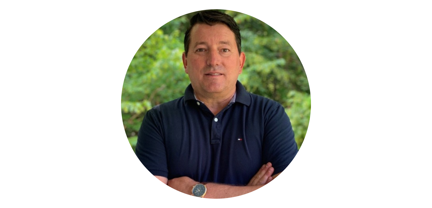 Portrait of Mike Cox