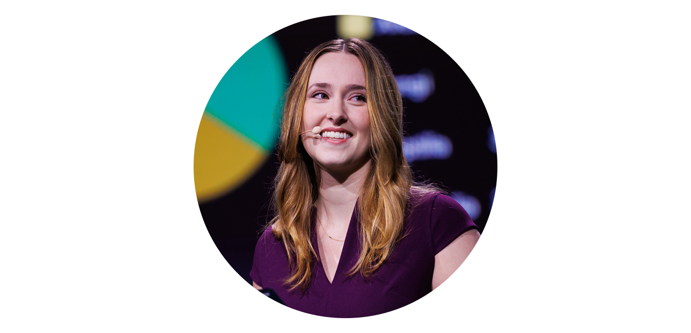 Portrait of Kate Hess