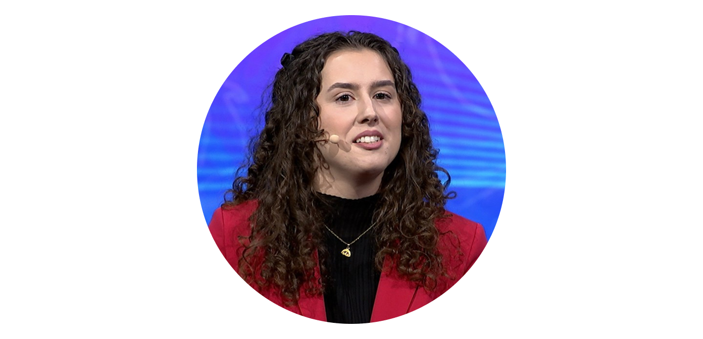 Portrait of Lydia Troup