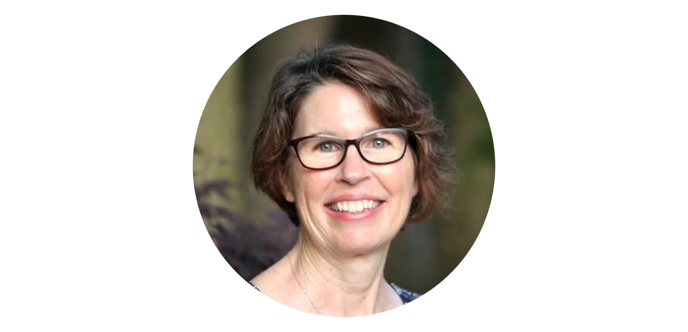 Portrait of Jill Saligoe-Simmel