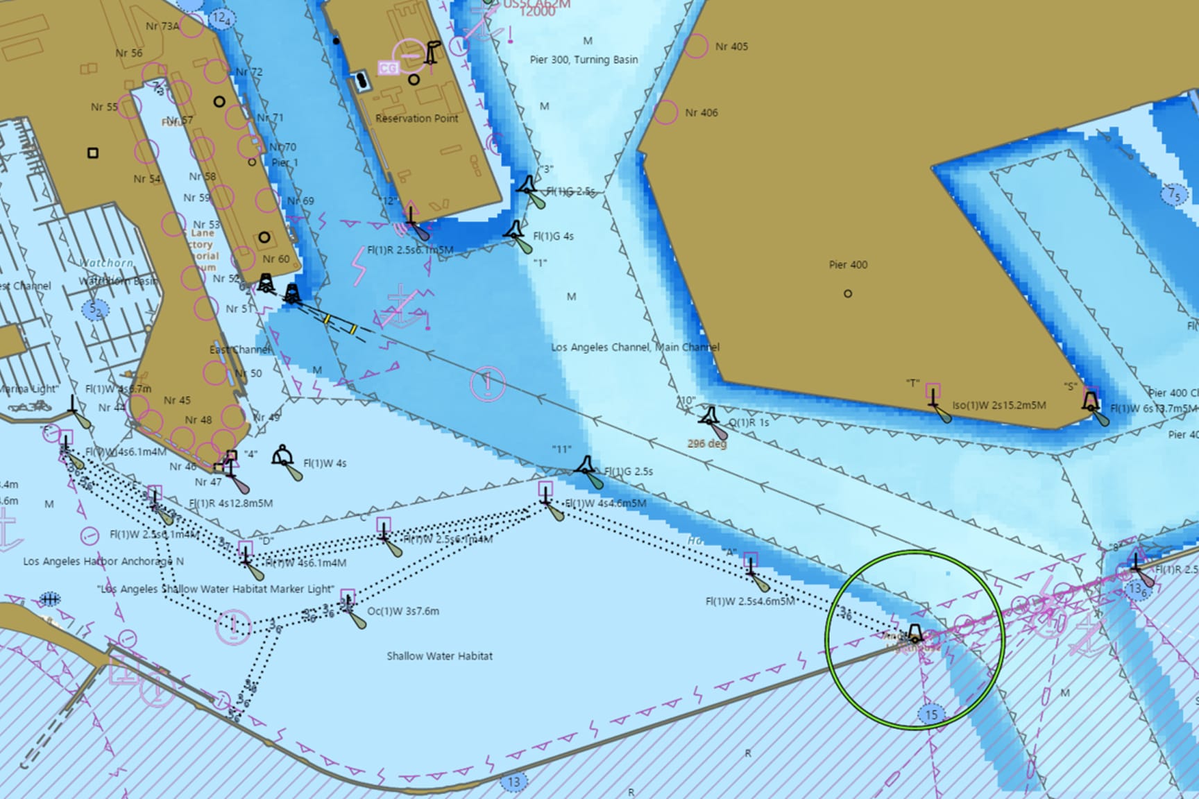  Image displaying an Esri webinar titled Streamline S-100 Production with ArcGIS with date and time as October 7, 2025, from 7:30 to 8:30 AM Pacific Time. The background features a nautical chart of the Los Angeles harbor, and the Esri logo is displayed at the bottom right corner.