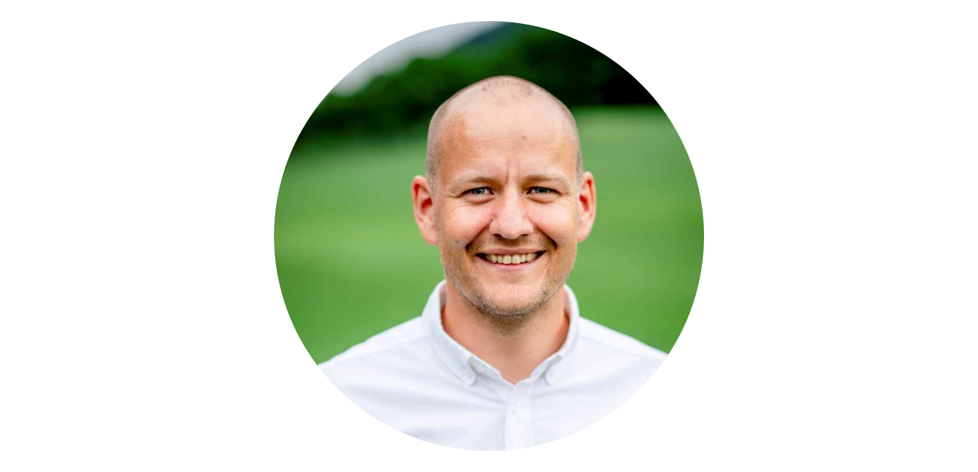 Headshot of Erland Kvinnesland