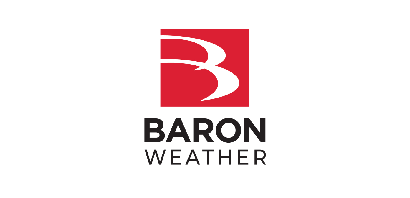 Logo of Esri partner Baron Weather