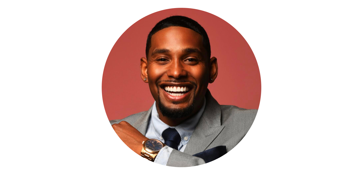 Portrait of Marcus Seepersad