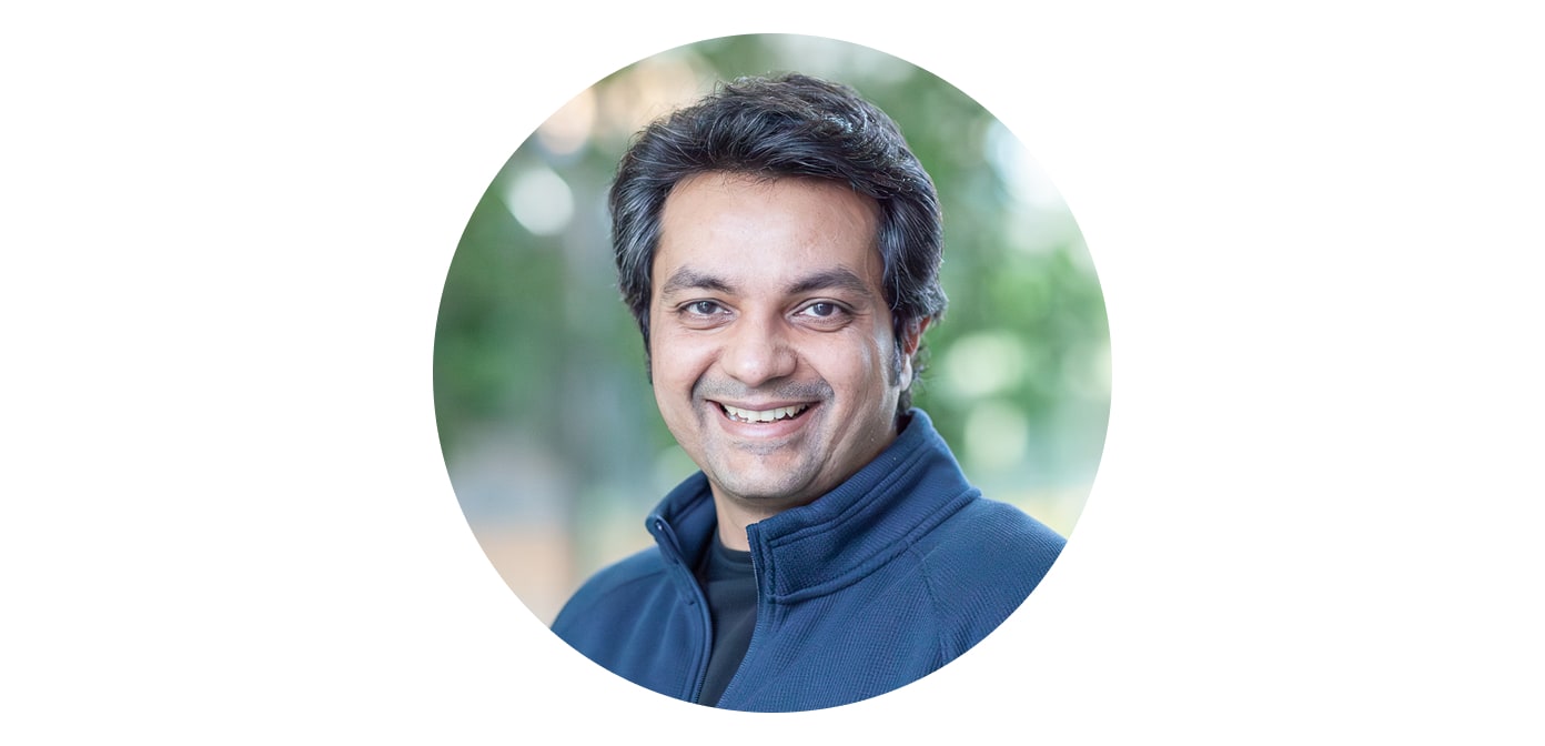 Portrait of Gaurav Jobanputra