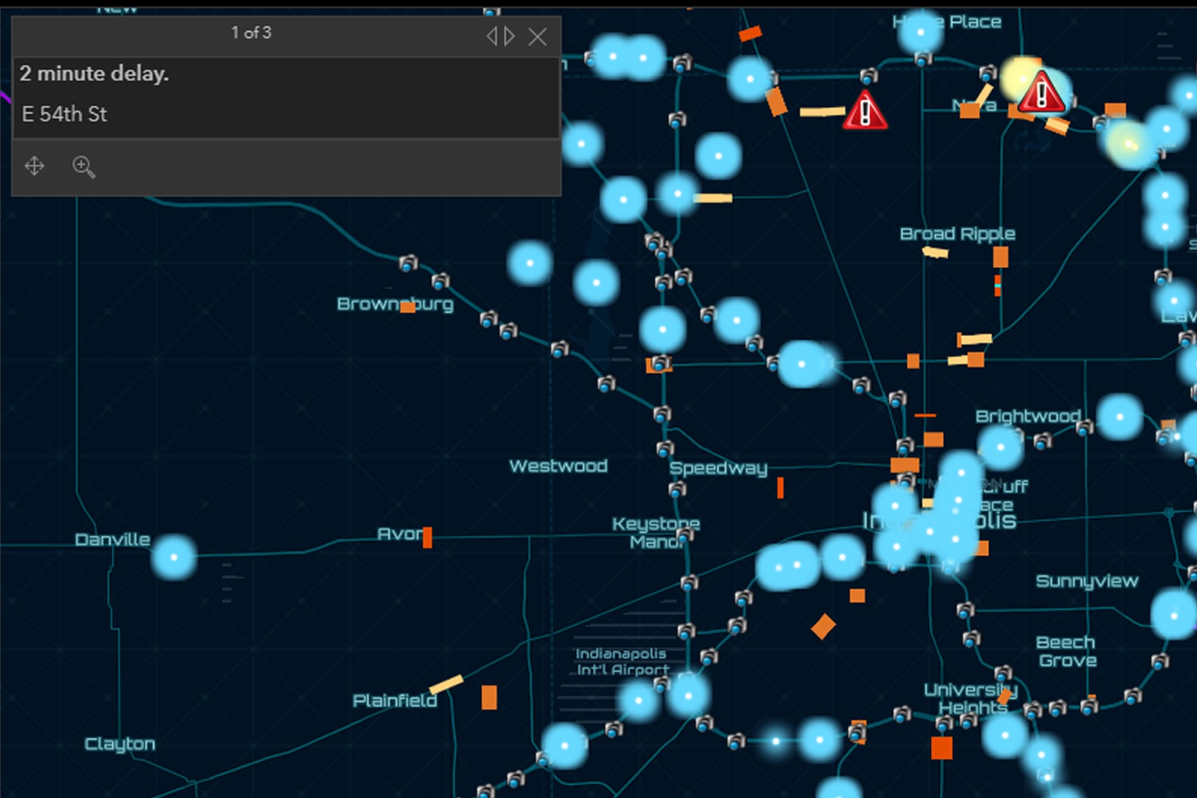 The image displays multiple visualizations integrated on a single screen. These visual elements provide a comprehensive overview of data, enabling informed decision-making at a glance. 