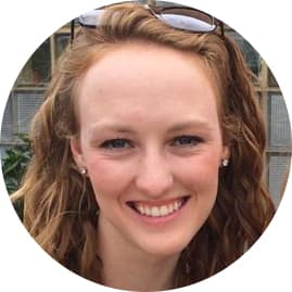 Headshot of Clare Trainor, cartographer