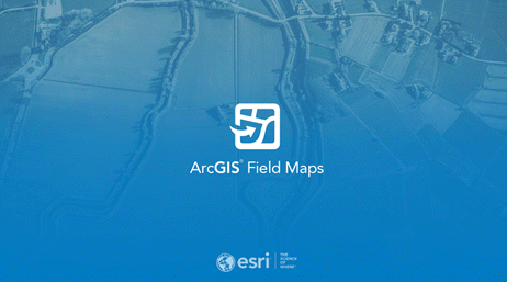 Tablet and mobile phone showing ArcGIS Field Maps interface