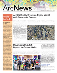 ArcNews Summer 2023 Magazine Cover