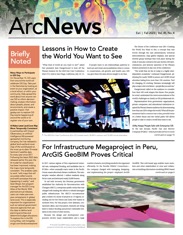 ArcNews Fall 2023 Magazine Cover
