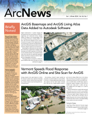 ArcNews Winter 2024 Magazine Cover