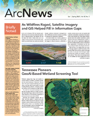 ArcNews Spring 2025 Magazine Cover