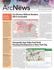 ArcNews Summer 2025 Magazine Cover