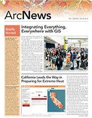 ArcNews Fall 2025 Magazine Cover