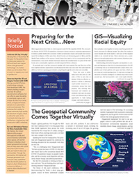 ArcNews Fall 2020 Magazine Cover