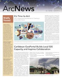 ArcNews Fall 2021 Magazine Cover