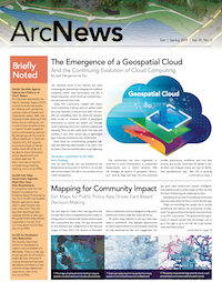 ArcNews Spring 2019 Magazine Cover