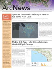 ArcNews Spring 2022 Magazine Cover