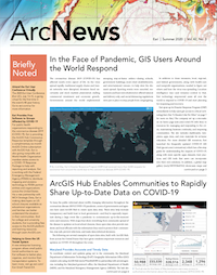 ArcNews Summer 2020 Magazine Cover