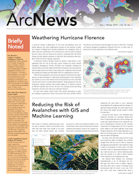 ArcNews Winter 2019 Magazine Cover