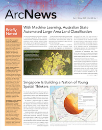 ArcNews Winter 2020 Magazine Cover