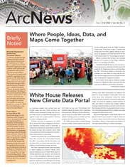 ArcNews Fall 2022 Magazine Cover