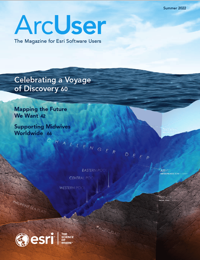 ArcUser Summer 2022 magazine cover
