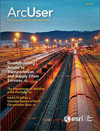 ArcUser Fall 2024 magazine cover