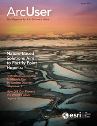 ArcUser Winter 2025 magazine cover