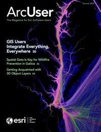 ArcUser Summer 2025 magazine cover