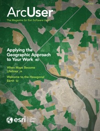 ArcUser Fall 2025 magazine cover