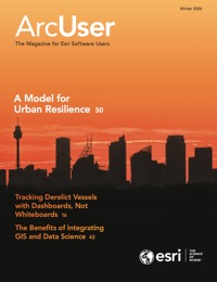 ArcUser Winter 2026 magazine cover