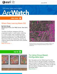 ArcWatch June 2019 magazine cover