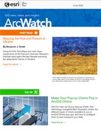 ArcWatch June 2022 magazine cover