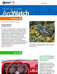 ArcWatch May 2020 magazine cover