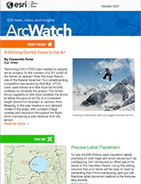 ArcWatch October 2021 magazine cover