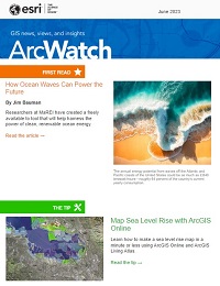 ArcWatch June 2023 magazine cover