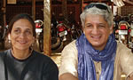 Lata Iyer (left) and Prashant Hedao
