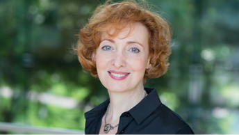 Portrait of Marianna Kantor, Esri’s Chief Marketing Officer