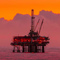 Carbon captured onshore may soon be sent to storage facilities under oil rigs like this one