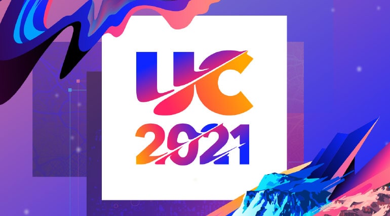 2021 Esri User Conference banner