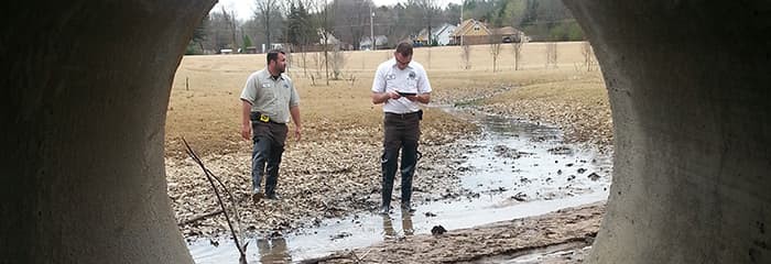 Collierville, Tennessee using GIS technology