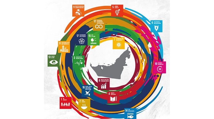 Figure 3. UAE SDG Wheel