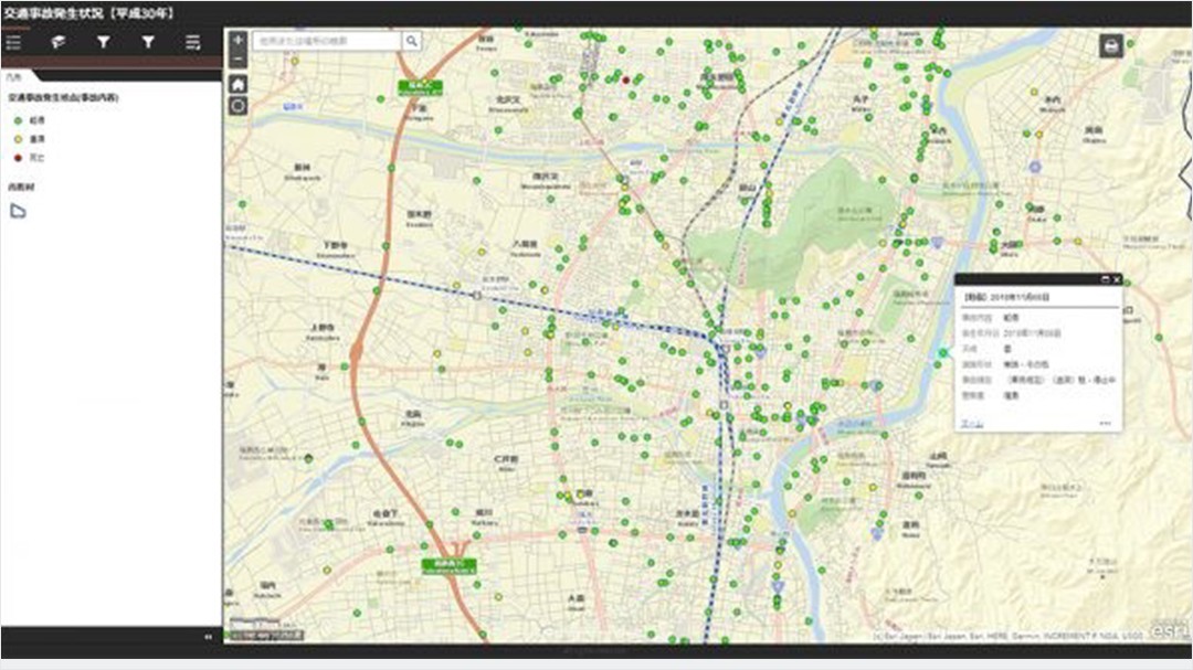Vehicle Accident Information System