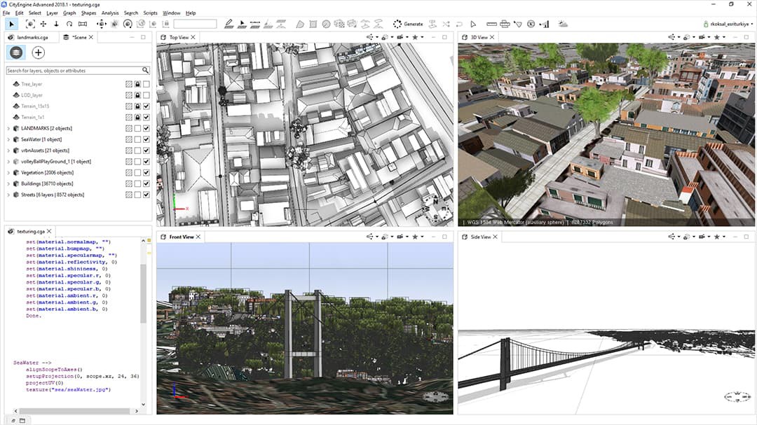 3d Modeling Of The Heart Of Istanbul